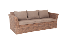 Плетенный диван